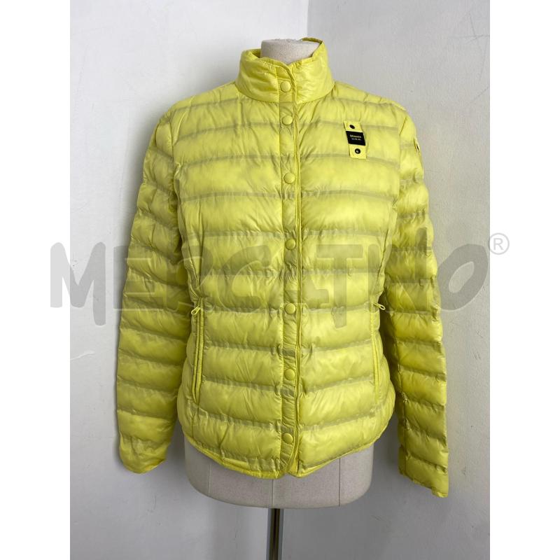 PIUMINO DONNA BLAUER GIALLO CANARINO | Mercatino dell'Usato Torino c.so traiano 1