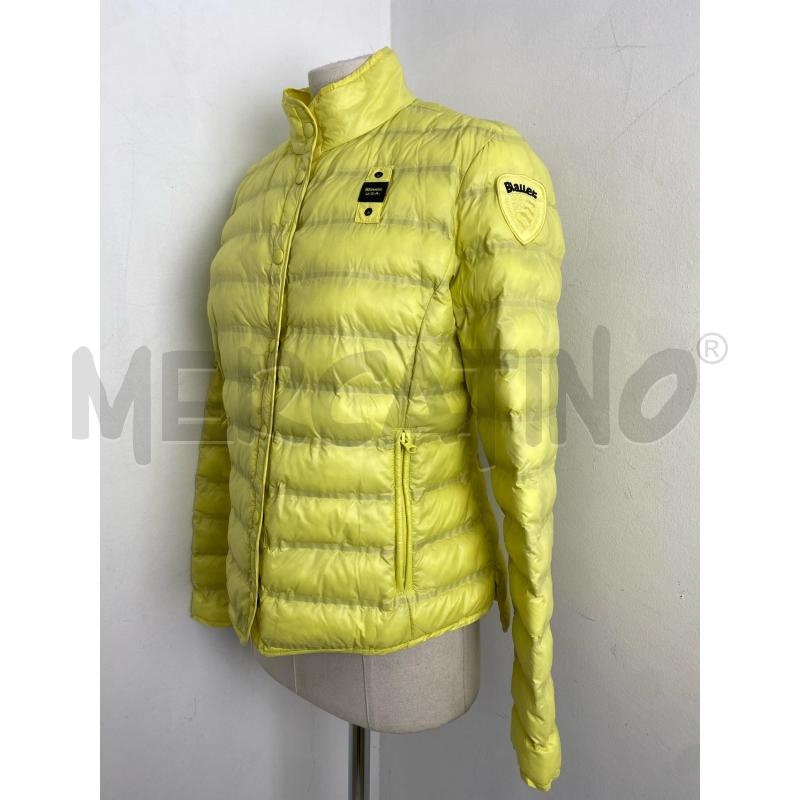 PIUMINO DONNA BLAUER GIALLO CANARINO | Mercatino dell'Usato Torino c.so traiano 3