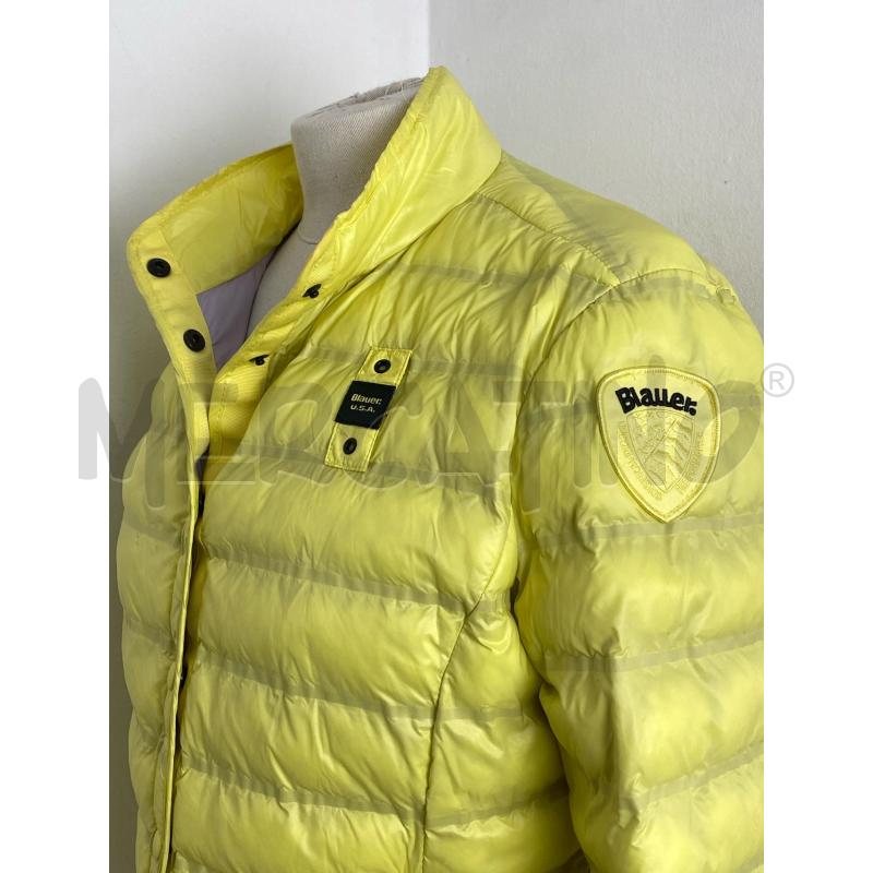 PIUMINO DONNA BLAUER GIALLO CANARINO | Mercatino dell'Usato Torino c.so traiano 4
