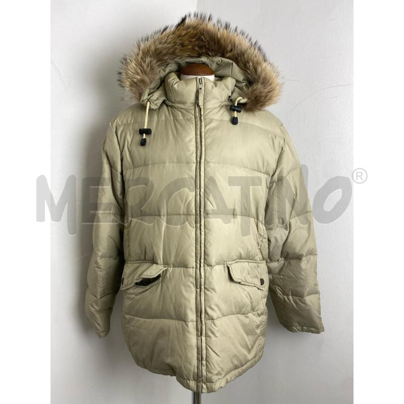 PIUMINO DONNA CANADIENS BEIGE | Mercatino dell'Usato Torino c.so traiano 1