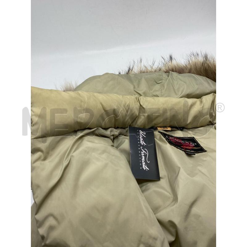 PIUMINO DONNA CANADIENS BEIGE | Mercatino dell'Usato Torino c.so traiano 5