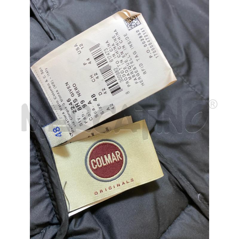 PIUMINO DONNA COLMAR NER  | Mercatino dell'Usato Torino c.so traiano 5