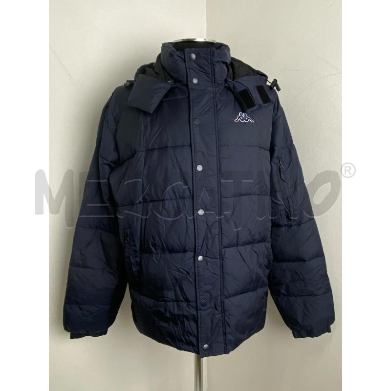 PIUMINO UOMO KAPPA BLU | Mercatino dell'Usato Torino c.so traiano 1