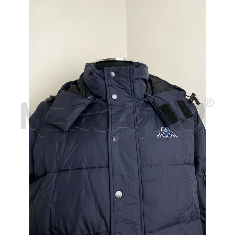 PIUMINO UOMO KAPPA BLU | Mercatino dell'Usato Torino c.so traiano 2