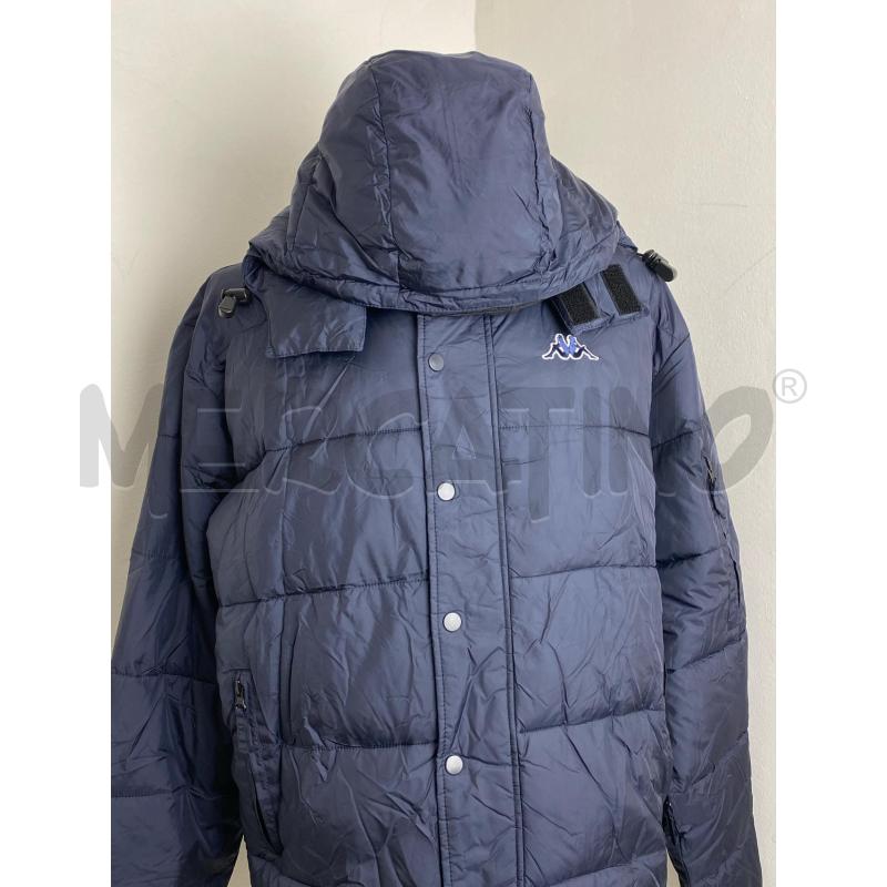 PIUMINO UOMO KAPPA BLU | Mercatino dell'Usato Torino c.so traiano 4