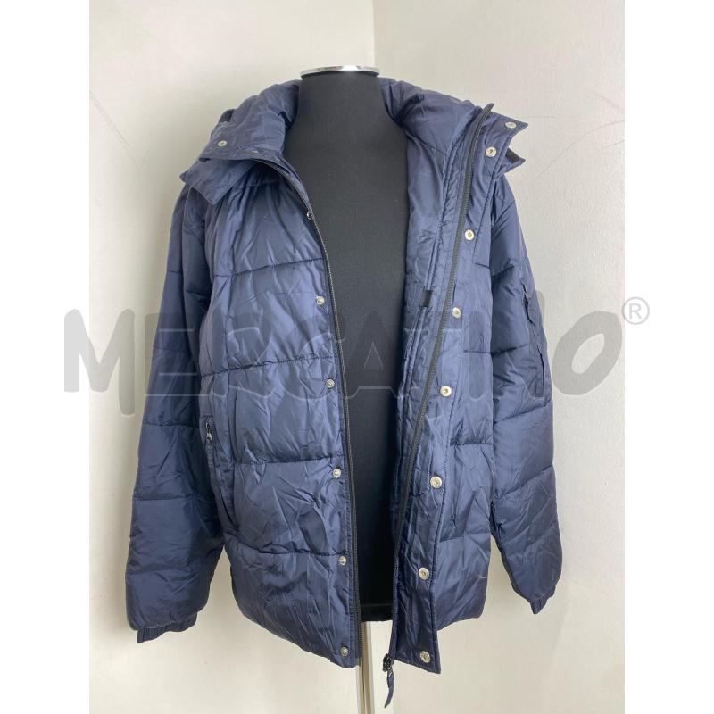 PIUMINO UOMO KAPPA BLU | Mercatino dell'Usato Torino c.so traiano 5