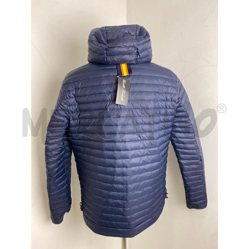 PIUMINO UOMO KWAY REVERSIBILE BLU | Mercatino dell'Usato Torino c.so traiano 5