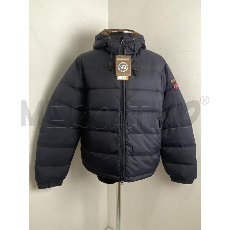 PIUMINO UOMO NAPAPIJRI BLU | Mercatino dell'Usato Torino c.so traiano 1