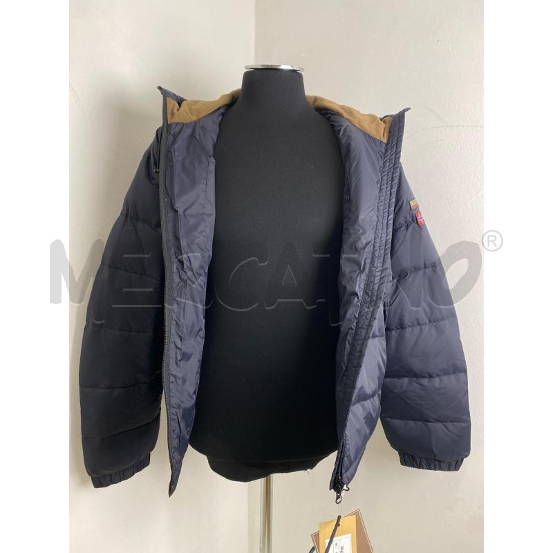 PIUMINO UOMO NAPAPIJRI BLU | Mercatino dell'Usato Torino c.so traiano 4