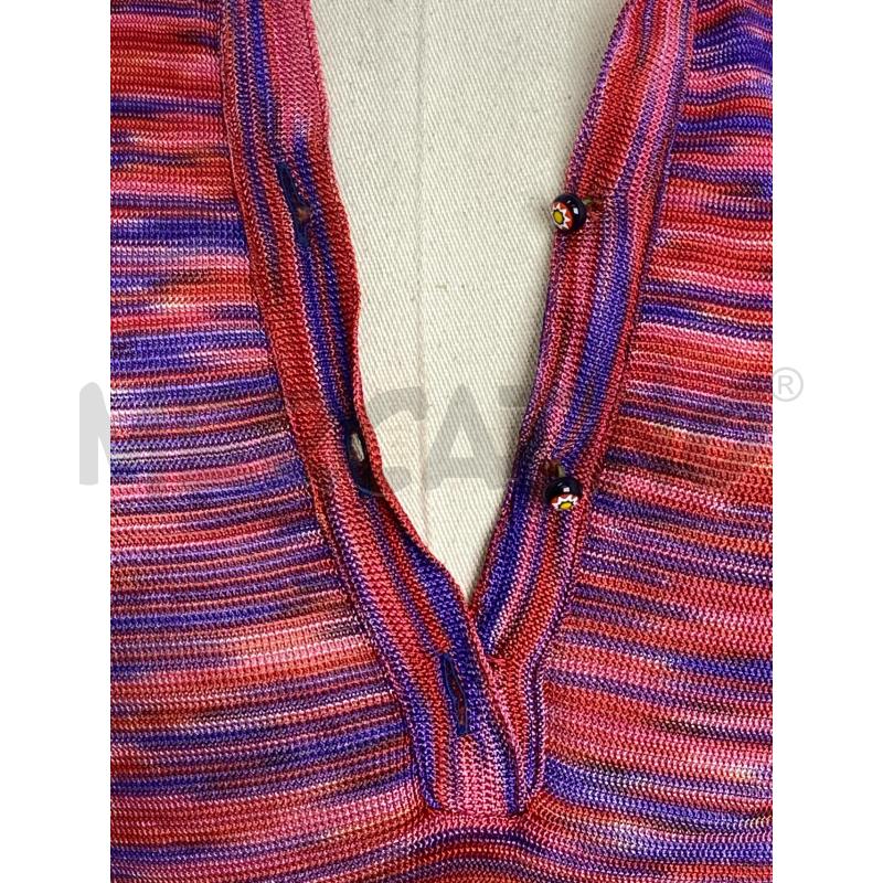POLO DONNA MISSONI  MANICA CORTA  | Mercatino dell'Usato Torino c.so traiano 2