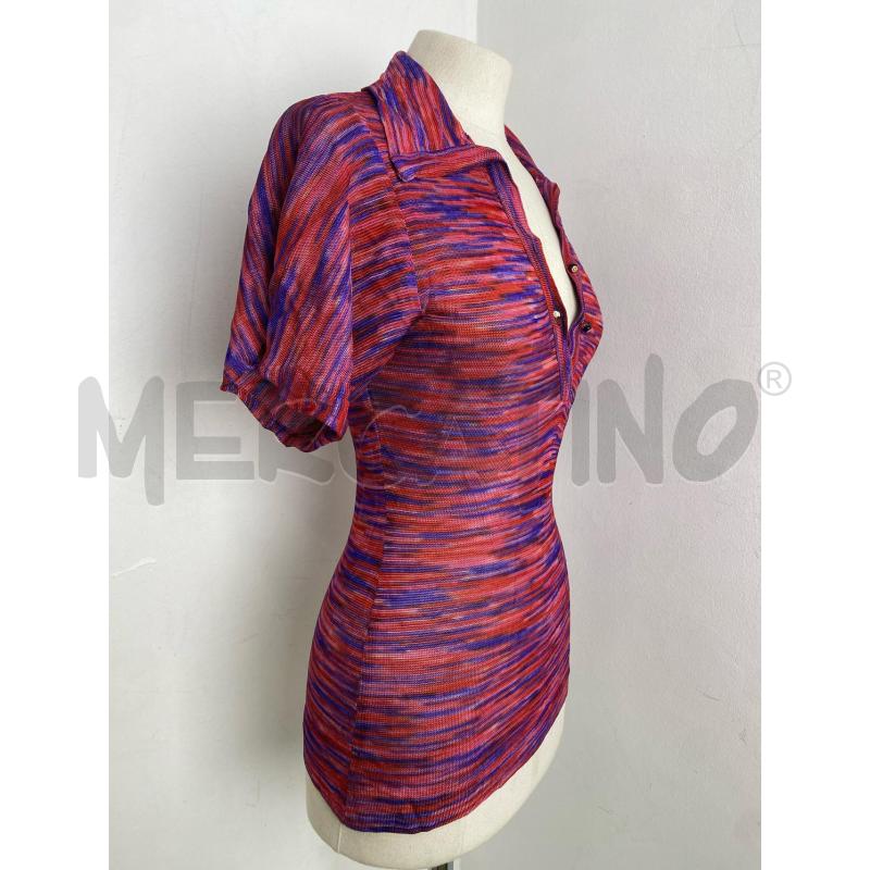 POLO DONNA MISSONI  MANICA CORTA  | Mercatino dell'Usato Torino c.so traiano 4