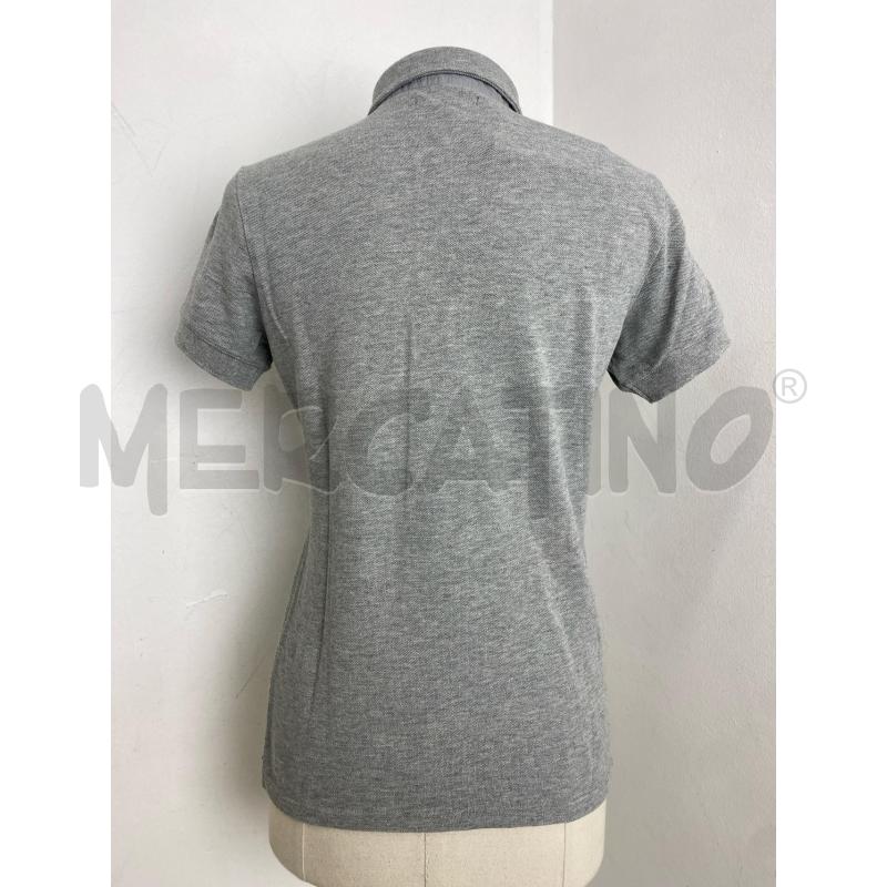 POLO DONNA PIERO GUIDI GRIGIA CON ZIP | Mercatino dell'Usato Torino c.so traiano 3