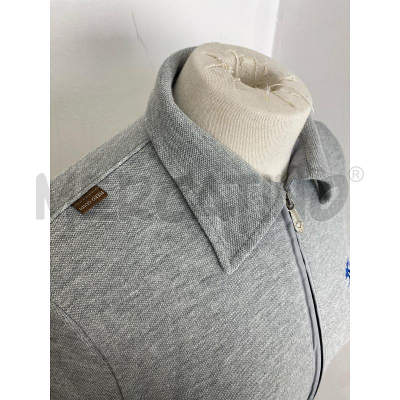 POLO DONNA PIERO GUIDI GRIGIA CON ZIP | Mercatino dell'Usato Torino c.so traiano 4