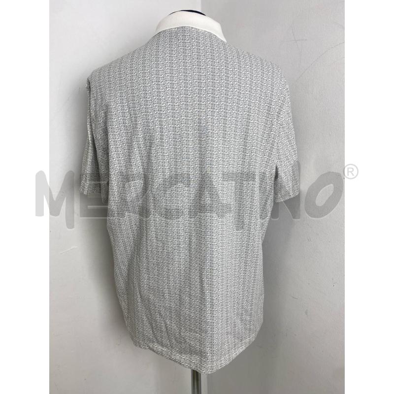 POLO UOMO ARMANI EXCHANGE BIANC LOGO | Mercatino dell'Usato Torino c.so traiano 3