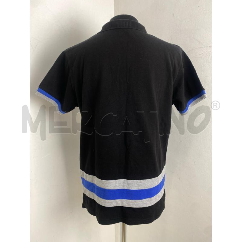 POLO UOMO DSQUARED2 NER GRIG BLU | Mercatino dell'Usato Torino c.so traiano 4