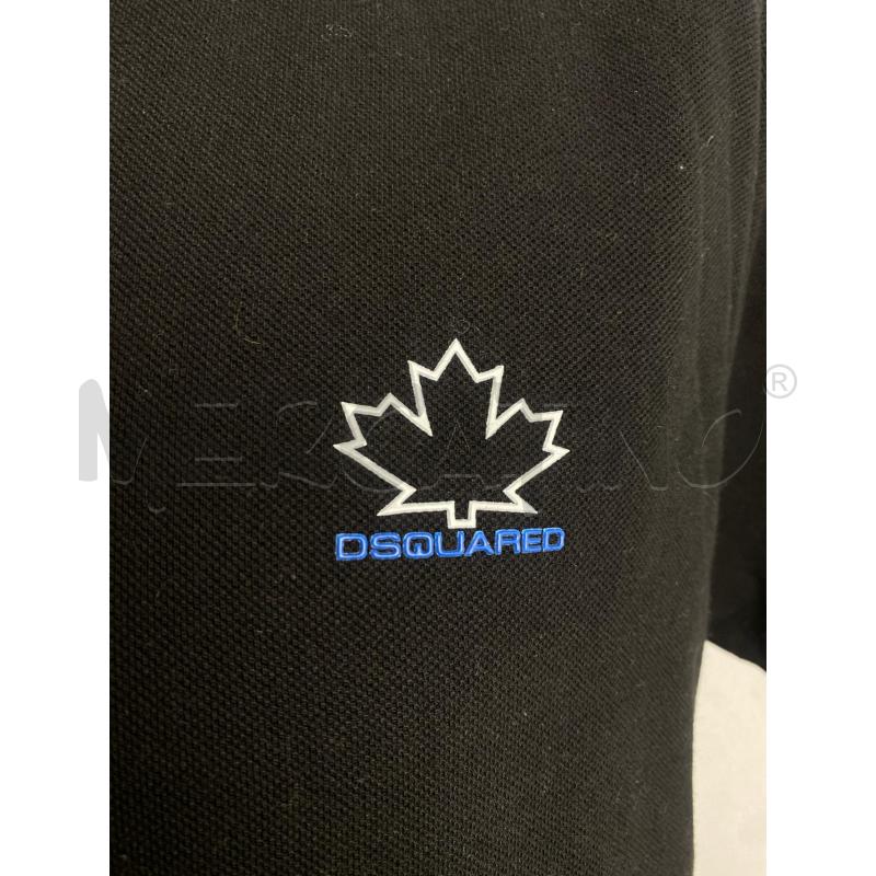 POLO UOMO DSQUARED2 NER GRIG BLU | Mercatino dell'Usato Torino c.so traiano 5