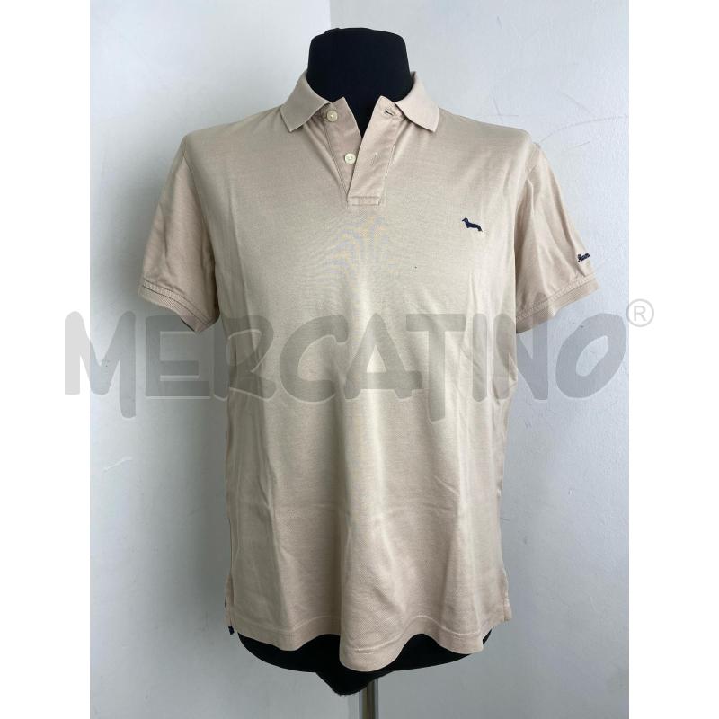 POLO UOMO HARMONT & BLAINE BEIGE | Mercatino dell'Usato Torino c.so traiano 1