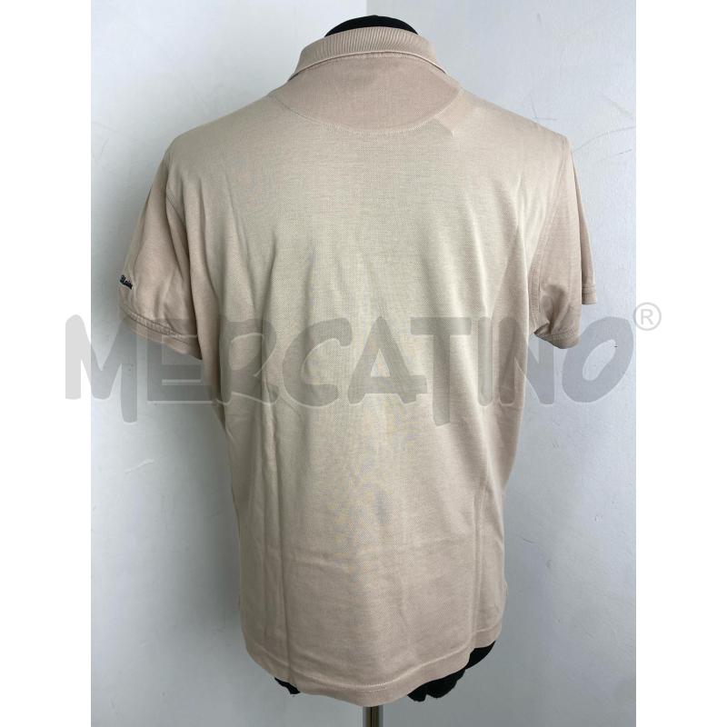 POLO UOMO HARMONT & BLAINE BEIGE | Mercatino dell'Usato Torino c.so traiano 3