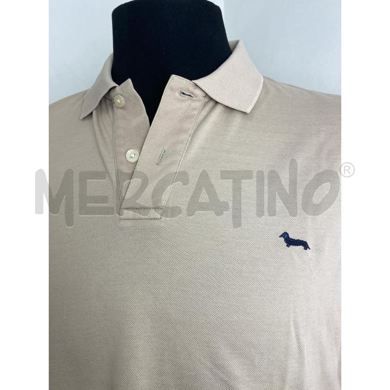 POLO UOMO HARMONT & BLAINE BEIGE | Mercatino dell'Usato Torino c.so traiano 4