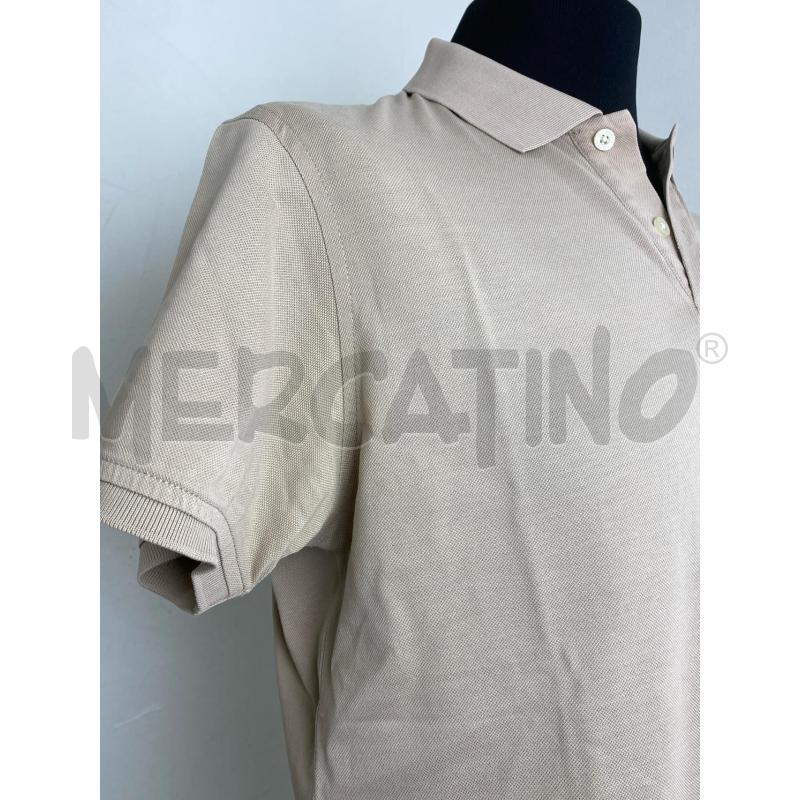 POLO UOMO HARMONT & BLAINE BEIGE | Mercatino dell'Usato Torino c.so traiano 5