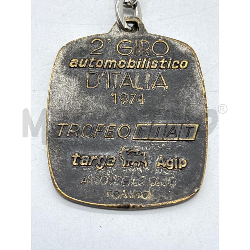 PORTA CHIAVI 2° GIRO AUTOMOBILISTICO DITALIA  | Mercatino dell'Usato Torino c.so traiano 3
