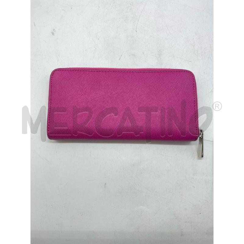 PORTA FOGLIO DONNA MICHEAL KORS FUCSIA | Mercatino dell'Usato Torino c.so traiano 2