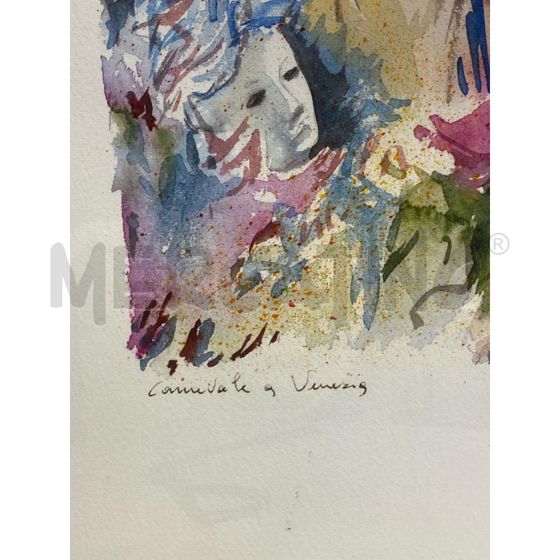 QUADRO ACQUERELLO CONTEDUCA  | Mercatino dell'Usato Torino c.so traiano 3