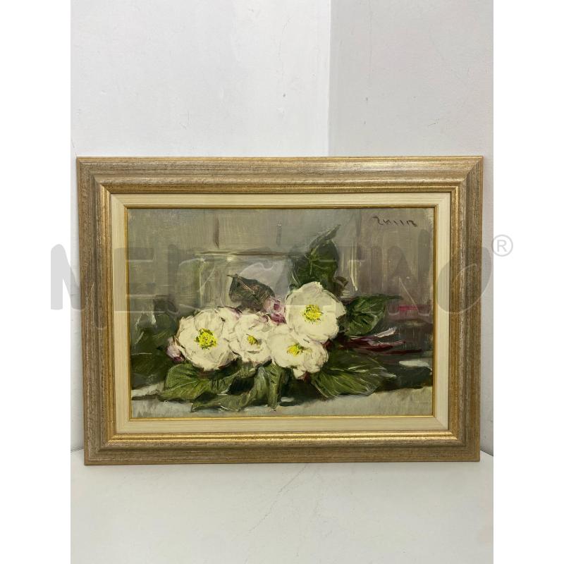 QUADRO DIPINTOROSE SELVATICHE | Mercatino dell'Usato Torino c.so traiano 1