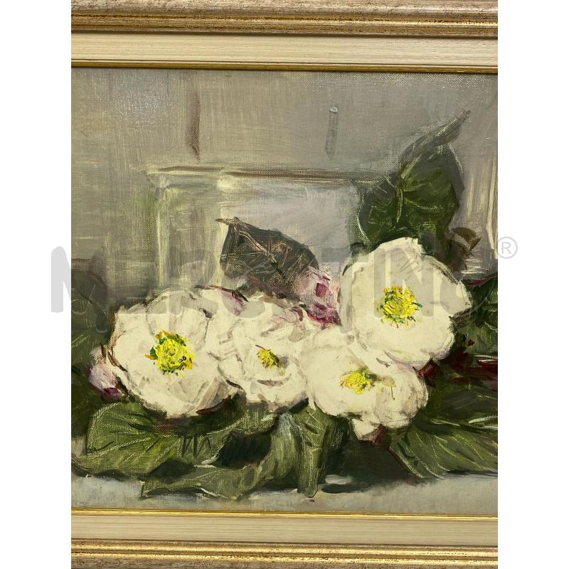 QUADRO DIPINTOROSE SELVATICHE | Mercatino dell'Usato Torino c.so traiano 2