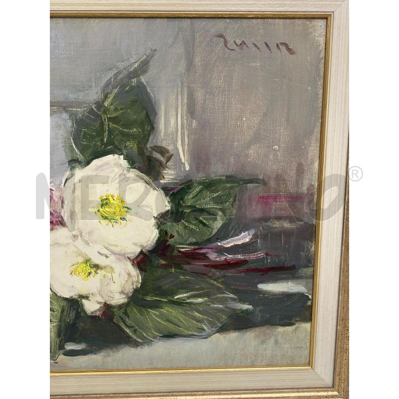 QUADRO DIPINTOROSE SELVATICHE | Mercatino dell'Usato Torino c.so traiano 3