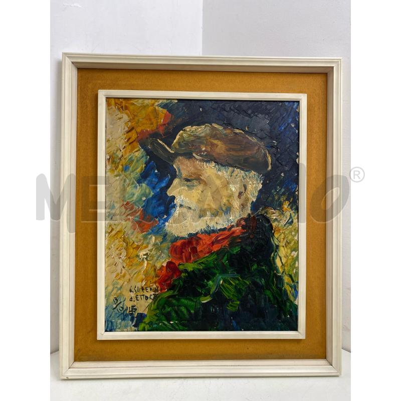 QUADRO G. CARENINI OLIO SU TELA  | Mercatino dell'Usato Torino c.so traiano 1