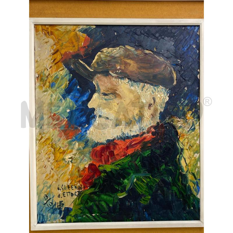 QUADRO G. CARENINI OLIO SU TELA  | Mercatino dell'Usato Torino c.so traiano 2