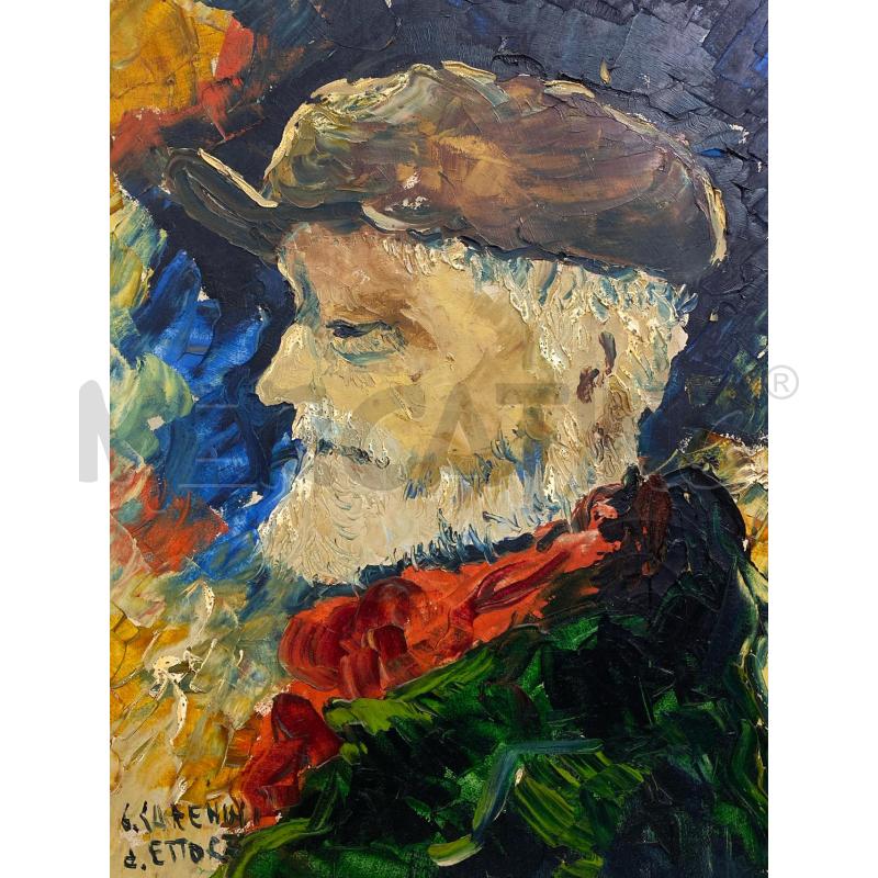 QUADRO G. CARENINI OLIO SU TELA  | Mercatino dell'Usato Torino c.so traiano 3