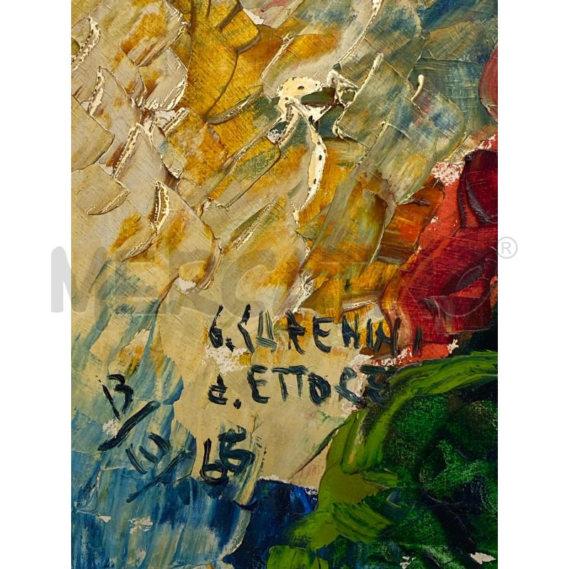 QUADRO G. CARENINI OLIO SU TELA  | Mercatino dell'Usato Torino c.so traiano 4
