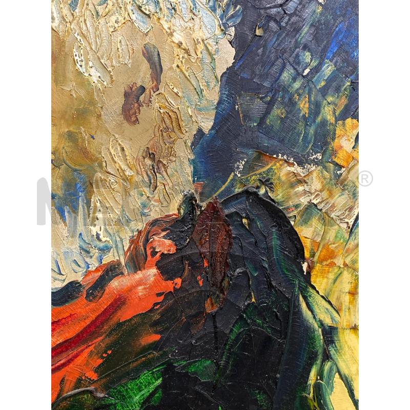 QUADRO G. CARENINI OLIO SU TELA  | Mercatino dell'Usato Torino c.so traiano 5