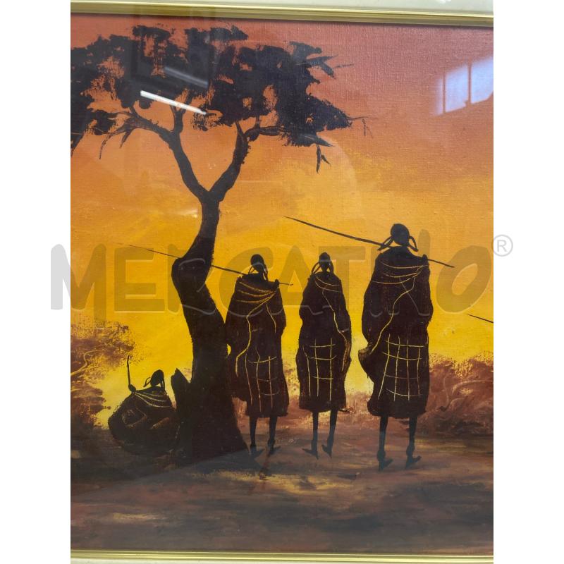 QUADRO OLIO ETNICO | Mercatino dell'Usato Torino c.so traiano 2