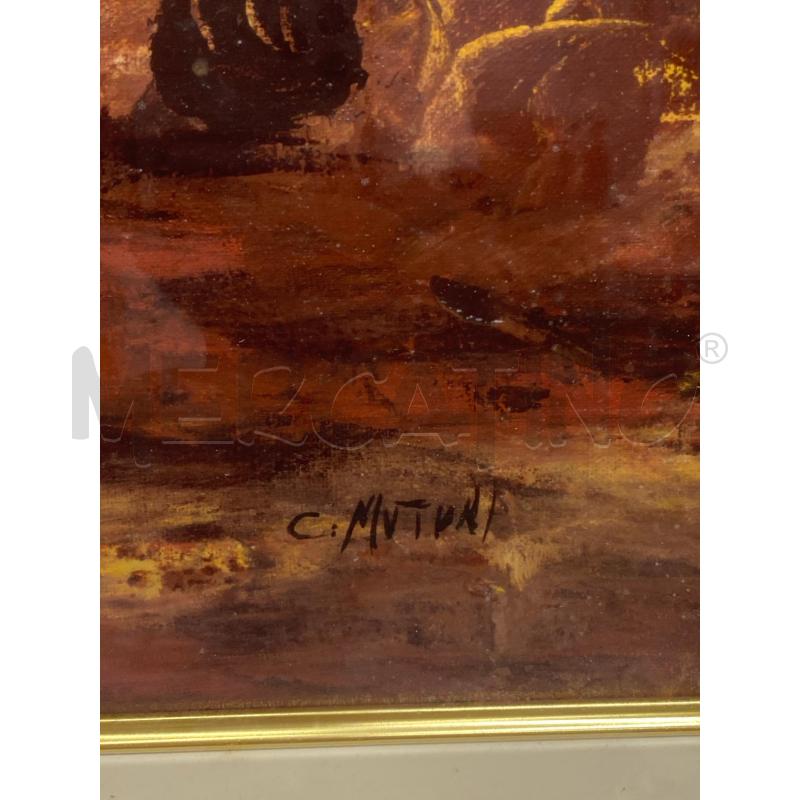 QUADRO OLIO ETNICO | Mercatino dell'Usato Torino c.so traiano 3