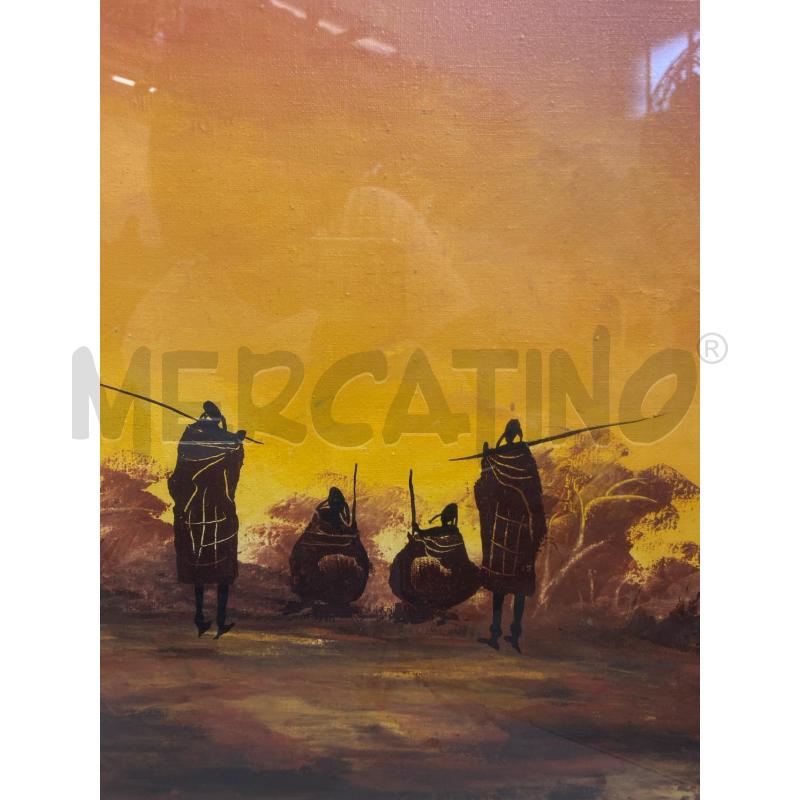 QUADRO OLIO ETNICO | Mercatino dell'Usato Torino c.so traiano 4