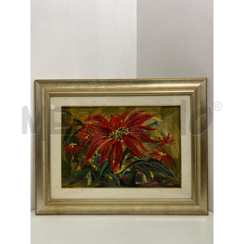QUADRO OLIO SU CARTONCINO TIAZZO | Mercatino dell'Usato Torino c.so traiano 1