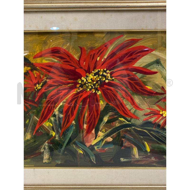 QUADRO OLIO SU CARTONCINO TIAZZO | Mercatino dell'Usato Torino c.so traiano 2