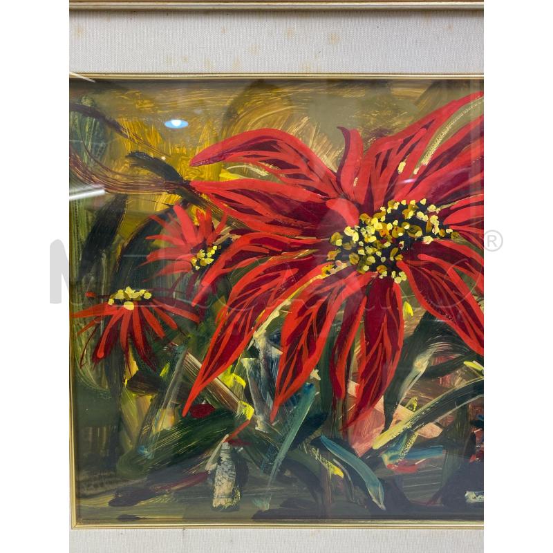 QUADRO OLIO SU CARTONCINO TIAZZO | Mercatino dell'Usato Torino c.so traiano 4