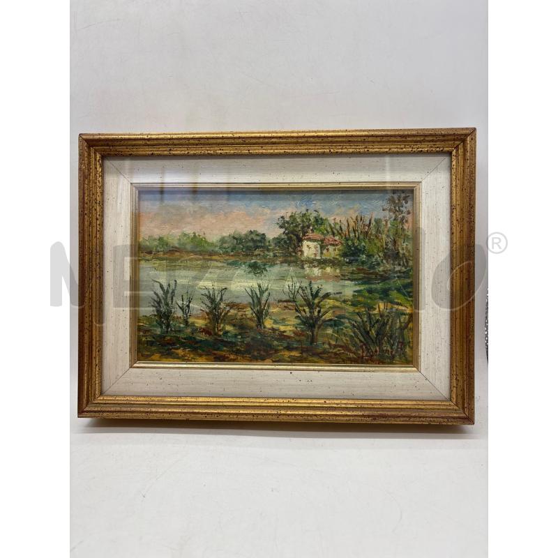 QUADRO OLIO SU TAVOLETTA | Mercatino dell'Usato Torino c.so traiano 1