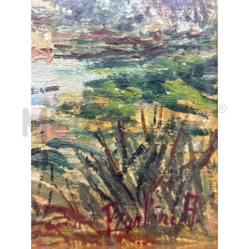 QUADRO OLIO SU TAVOLETTA | Mercatino dell'Usato Torino c.so traiano 3