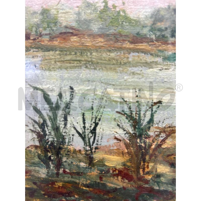 QUADRO OLIO SU TAVOLETTA | Mercatino dell'Usato Torino c.so traiano 4