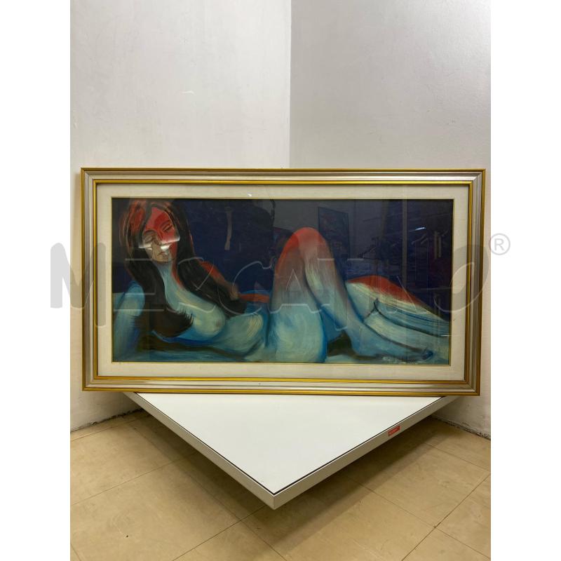 QUADRO OLIO SU TELA ALDO ZACCARIA | Mercatino dell'Usato Torino c.so traiano 1