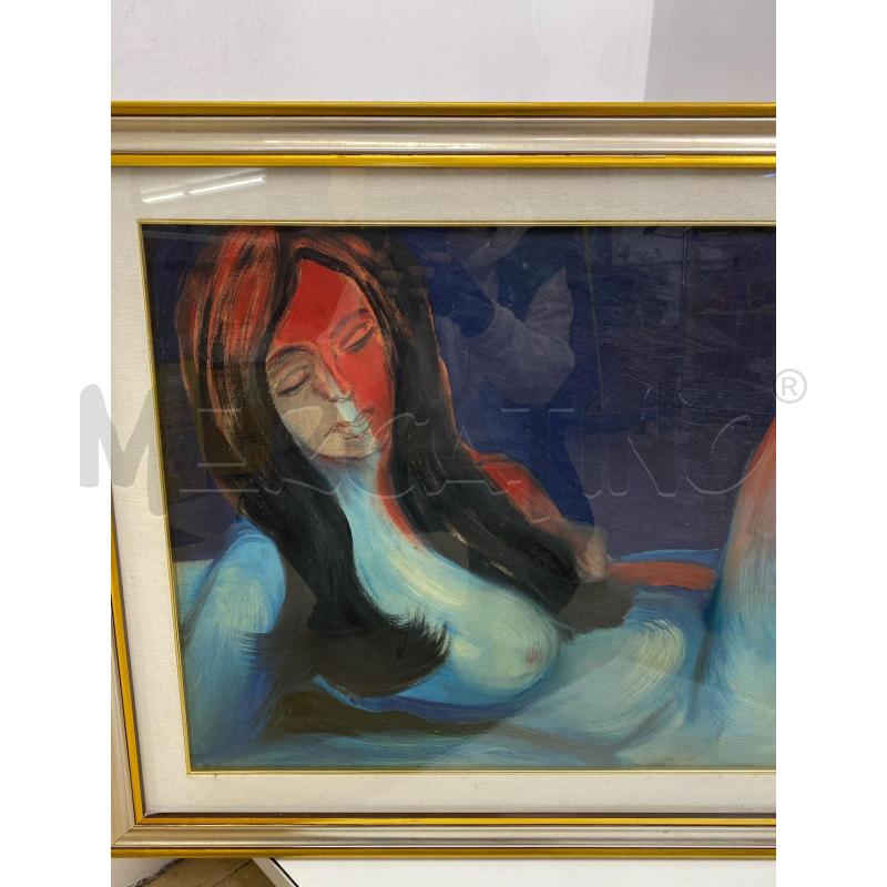 QUADRO OLIO SU TELA ALDO ZACCARIA | Mercatino dell'Usato Torino c.so traiano 2