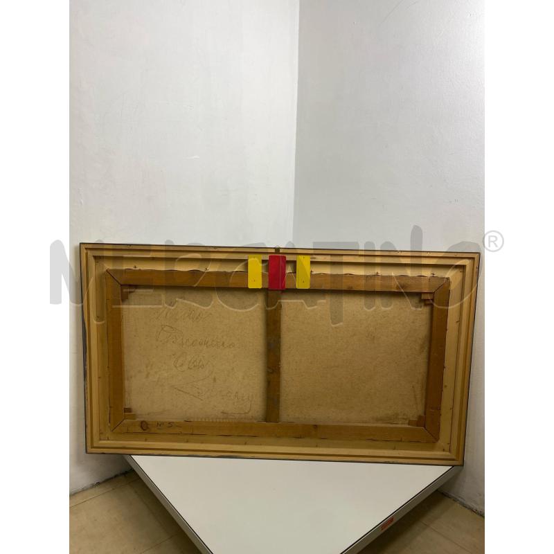 QUADRO OLIO SU TELA ALDO ZACCARIA | Mercatino dell'Usato Torino c.so traiano 5