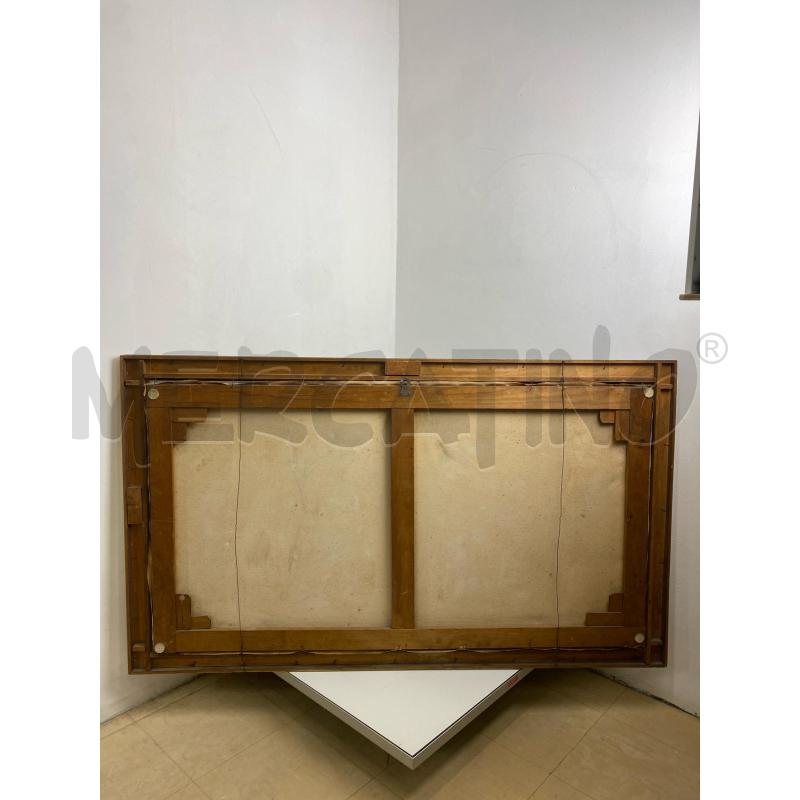 QUADRO OLIO SU TELA ROBERTO SCUDERI | Mercatino dell'Usato Torino c.so traiano 5