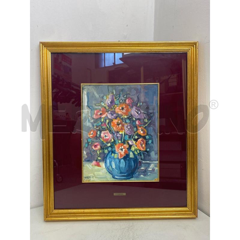 QUADRO TOMADA OLIO SU TAVOLA | Mercatino dell'Usato Torino c.so traiano 1