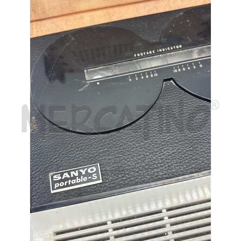 REGISTRATORE AUDIO SANYO PORTABLE S | Mercatino dell'Usato Torino c.so traiano 2